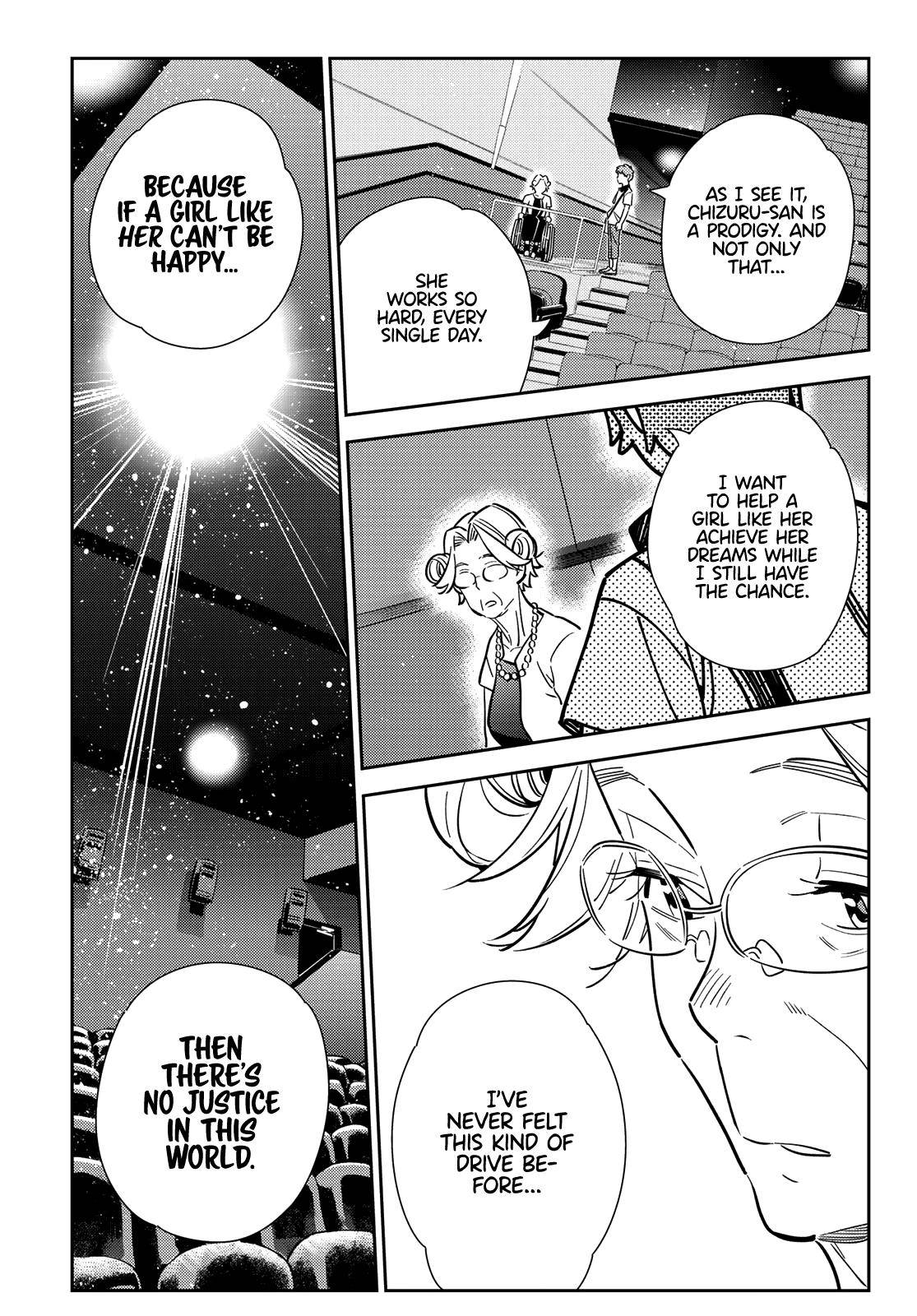 Rent-A-Girlfriend Chap 145 - Next Chap 146