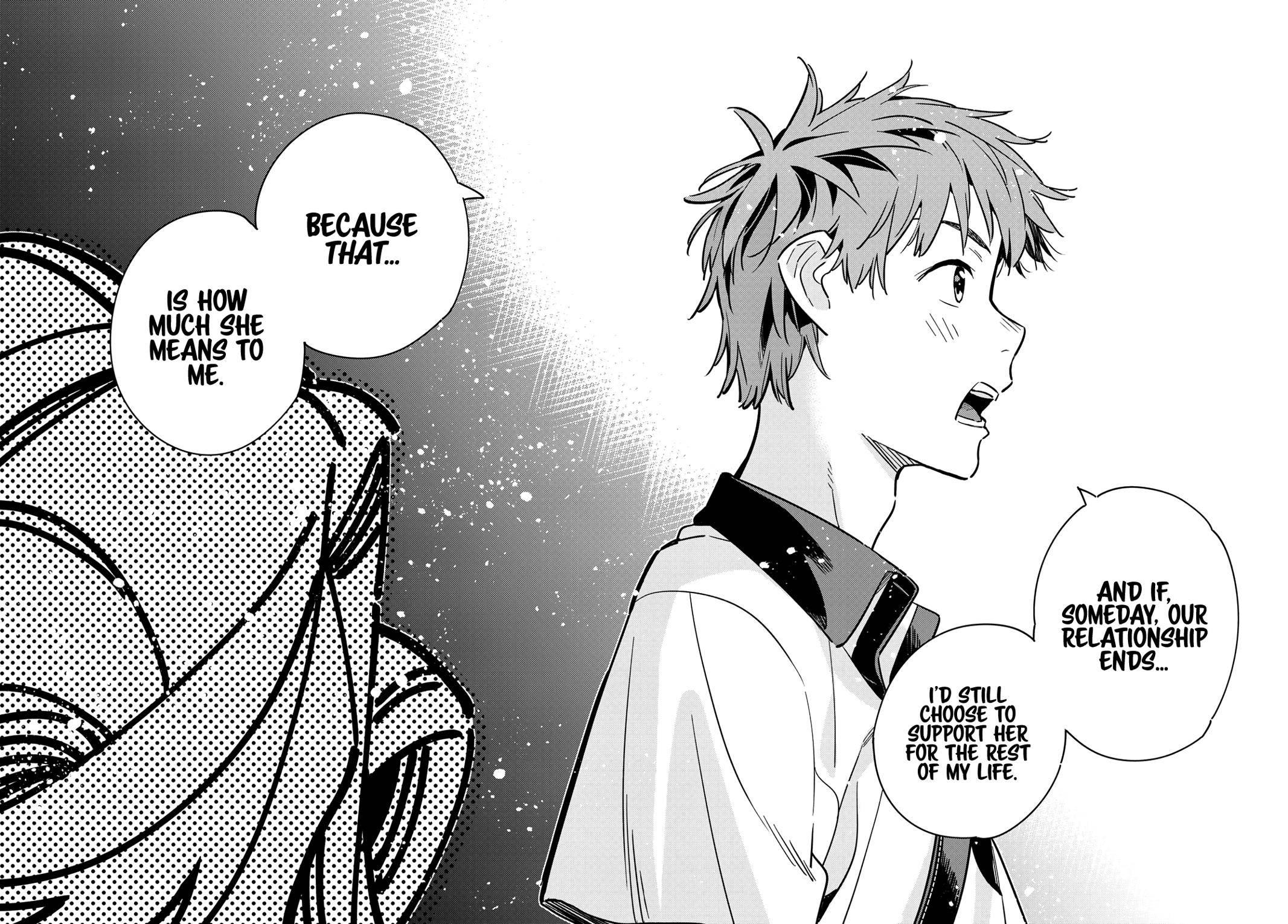 Rent-A-Girlfriend Chap 145 - Next Chap 146