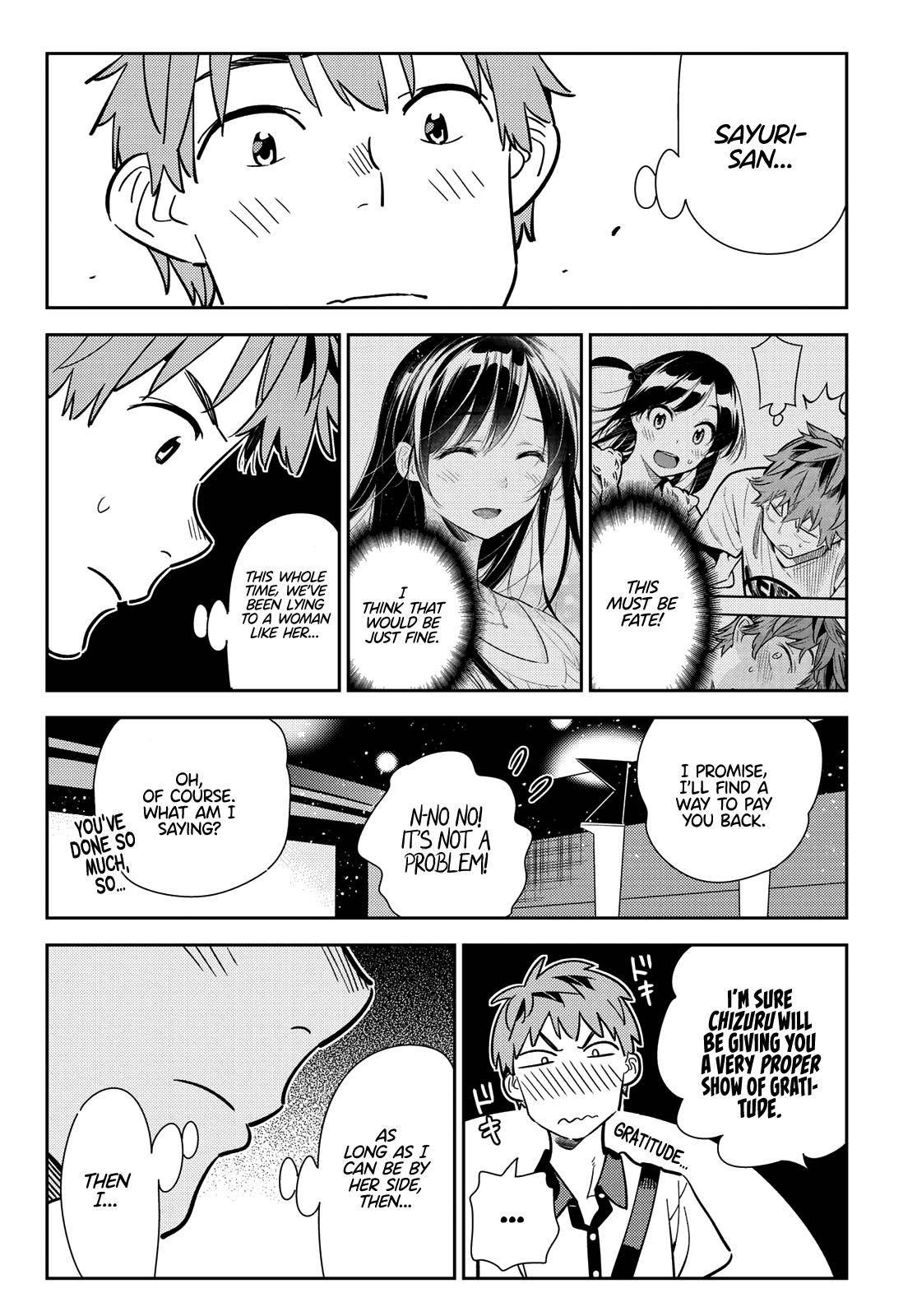 Rent-A-Girlfriend Chap 145 - Next Chap 146