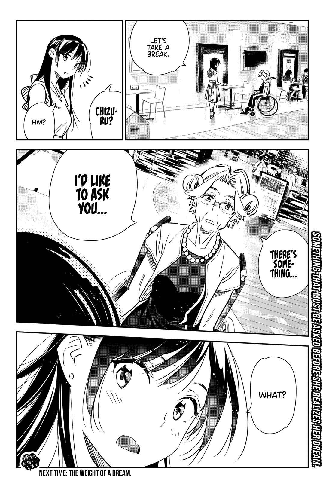 Rent-A-Girlfriend Chap 145 - Next Chap 146
