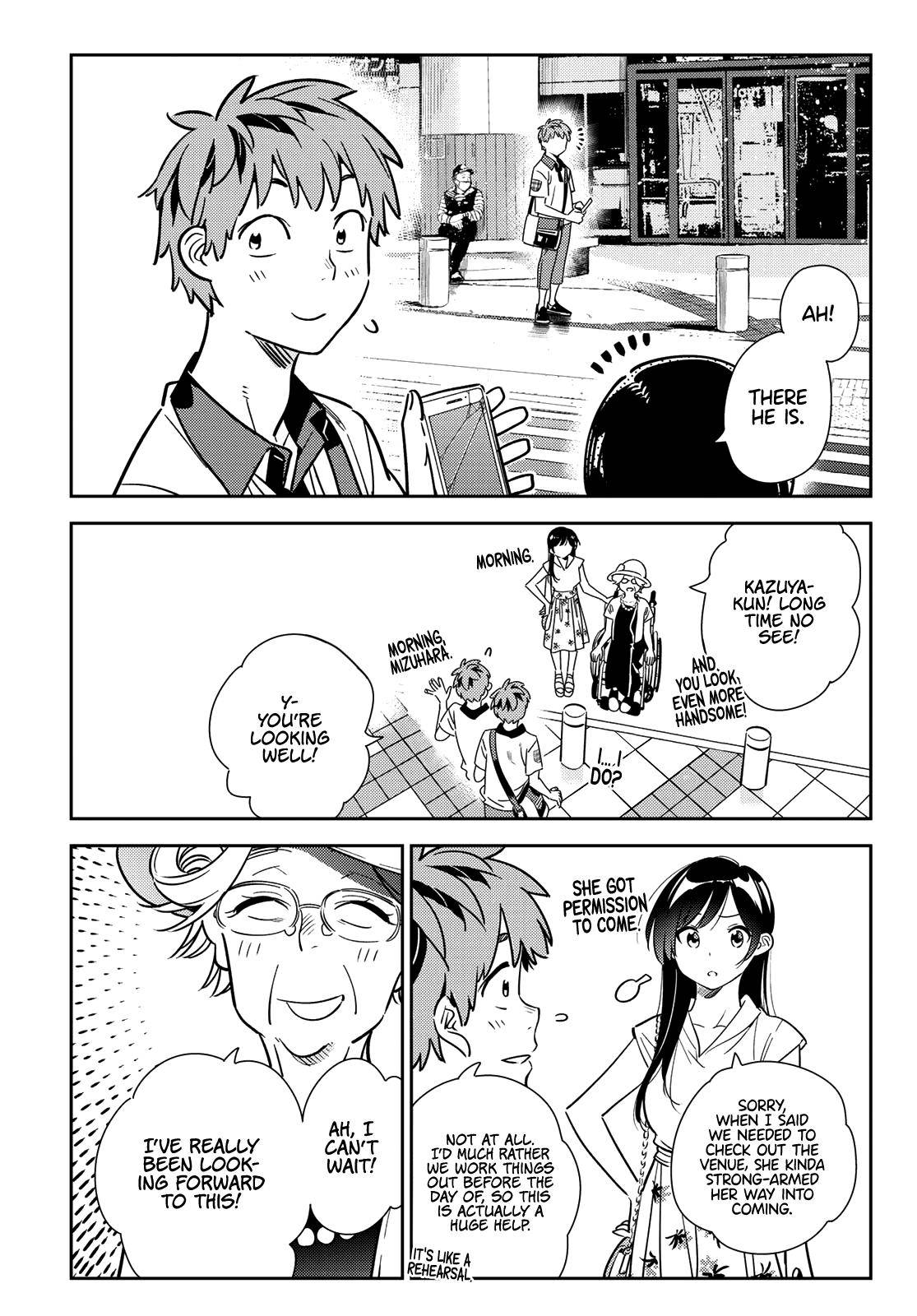 Rent-A-Girlfriend Chap 145 - Next Chap 146