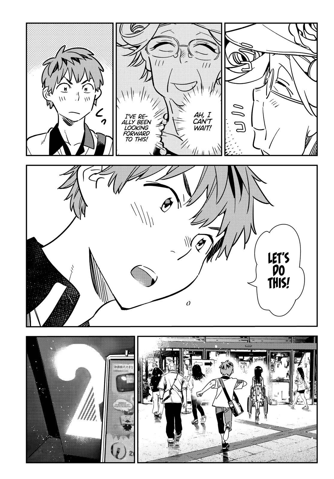 Rent-A-Girlfriend Chap 145 - Next Chap 146