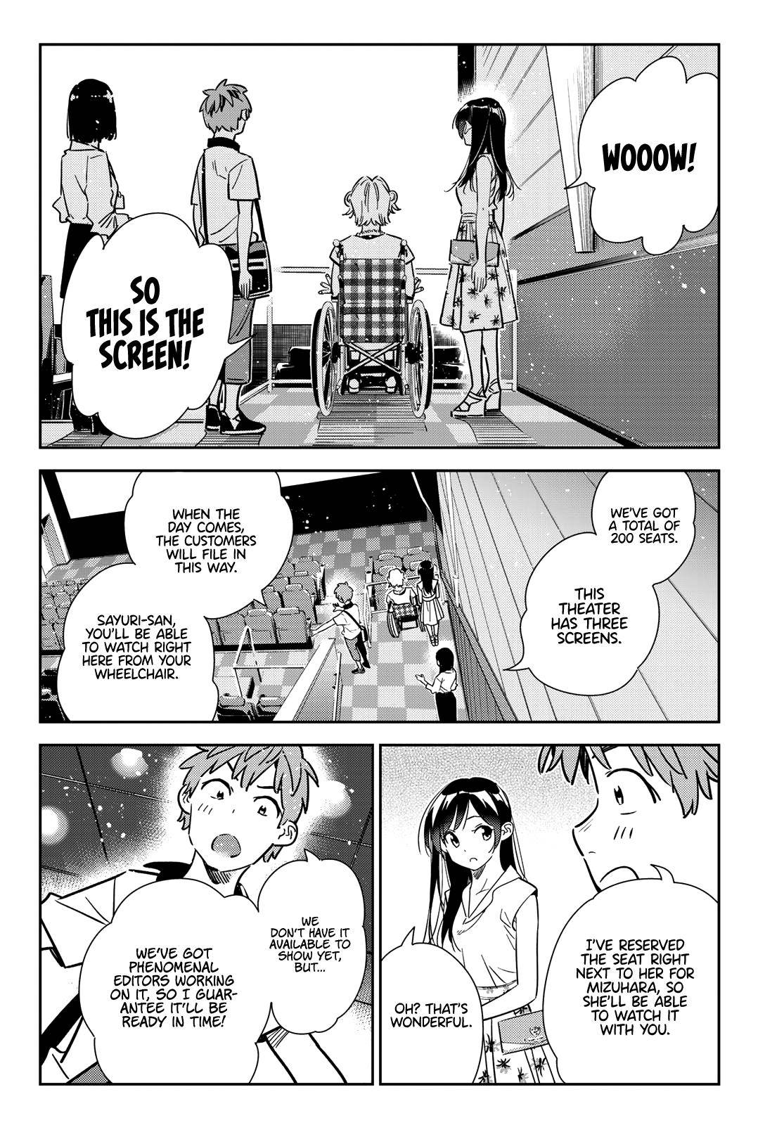Rent-A-Girlfriend Chap 145 - Next Chap 146