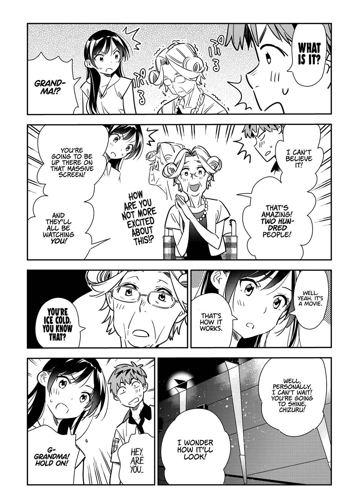 Rent-A-Girlfriend Chap 145 - Next Chap 146