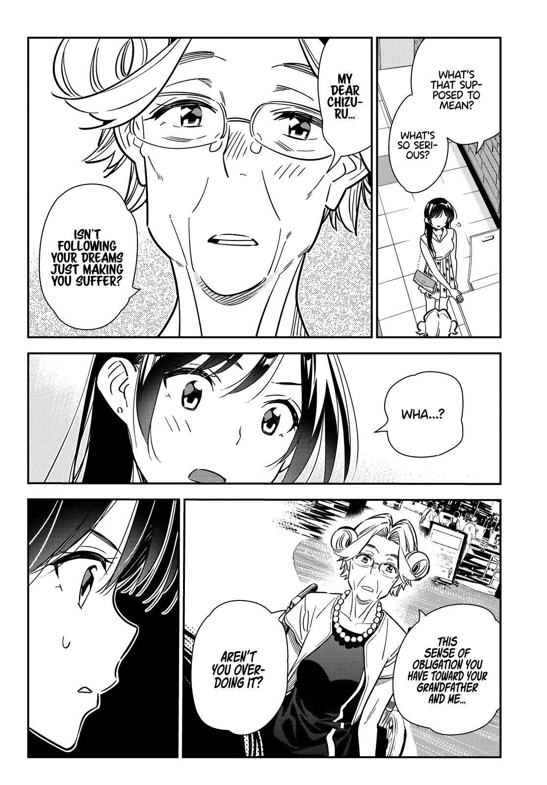 Rent-A-Girlfriend Chap 146 - Next Chap 147