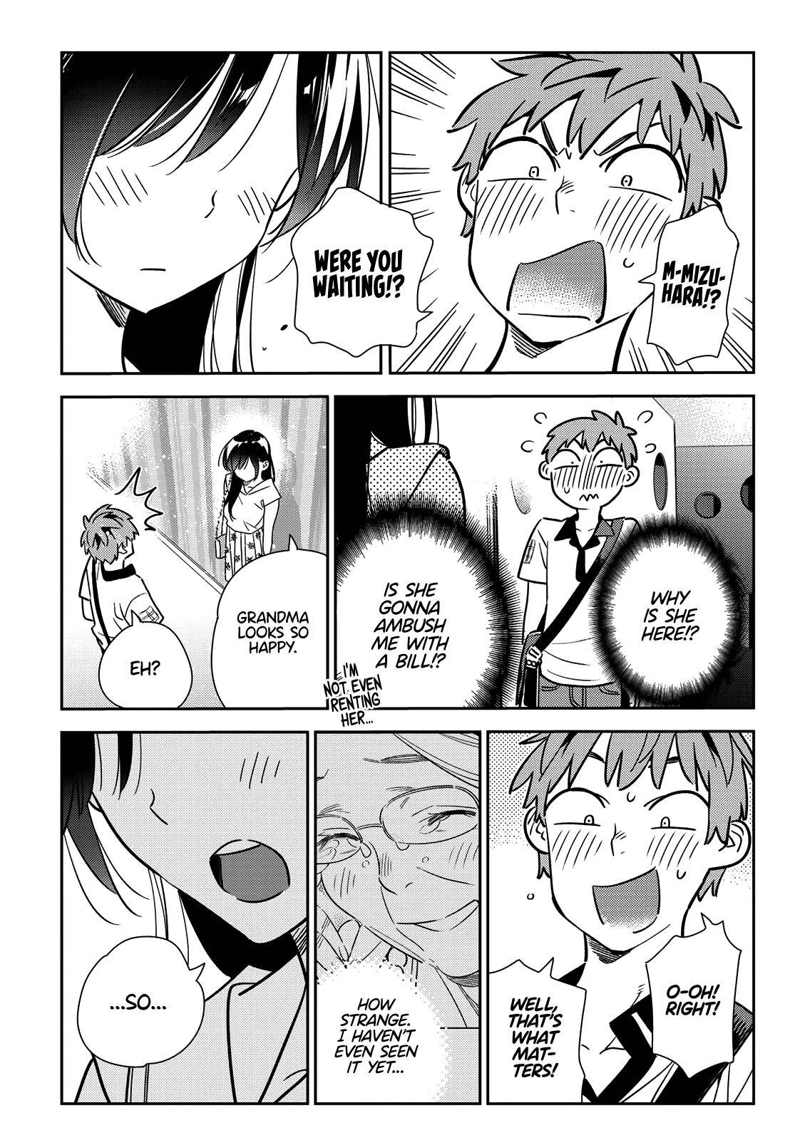 Rent-A-Girlfriend Chap 146 - Next Chap 147