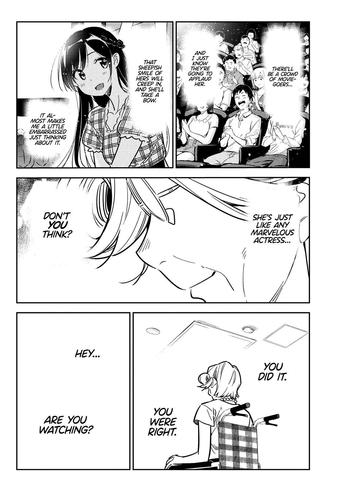 Rent-A-Girlfriend Chap 146 - Next Chap 147