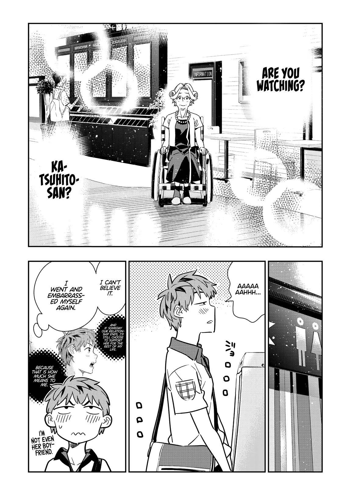 Rent-A-Girlfriend Chap 146 - Next Chap 147