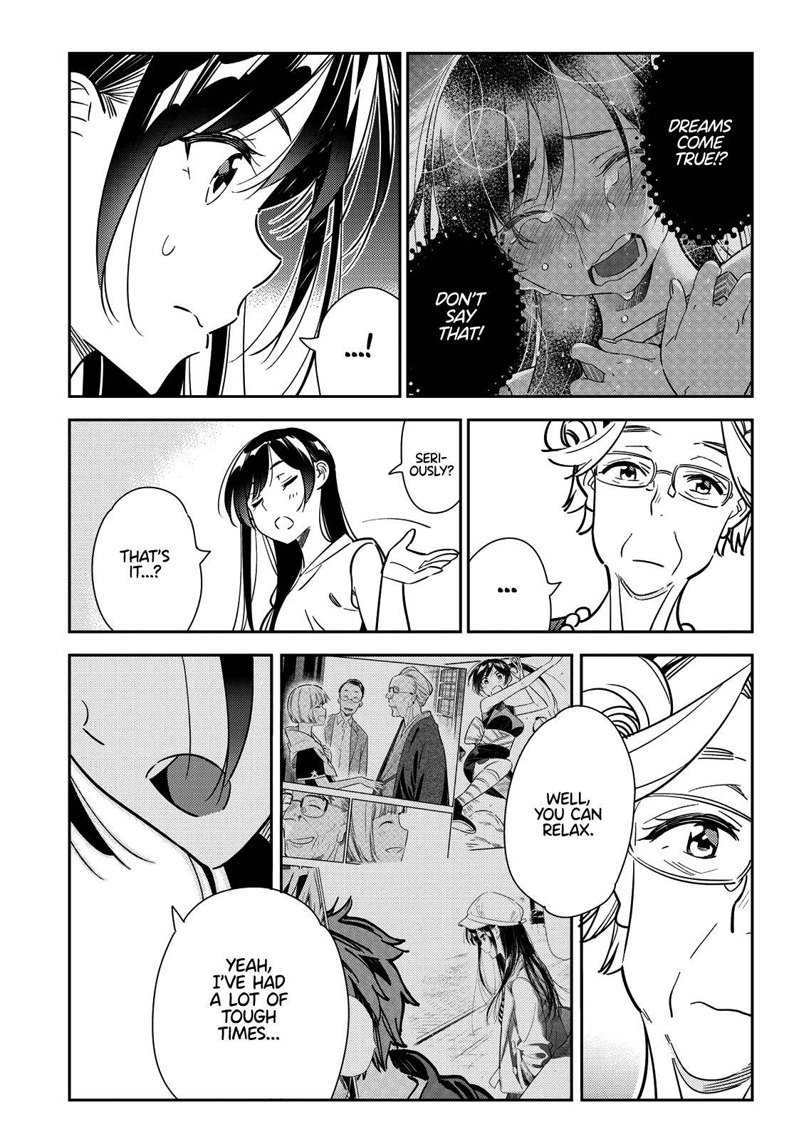Rent-A-Girlfriend Chap 146 - Next Chap 147