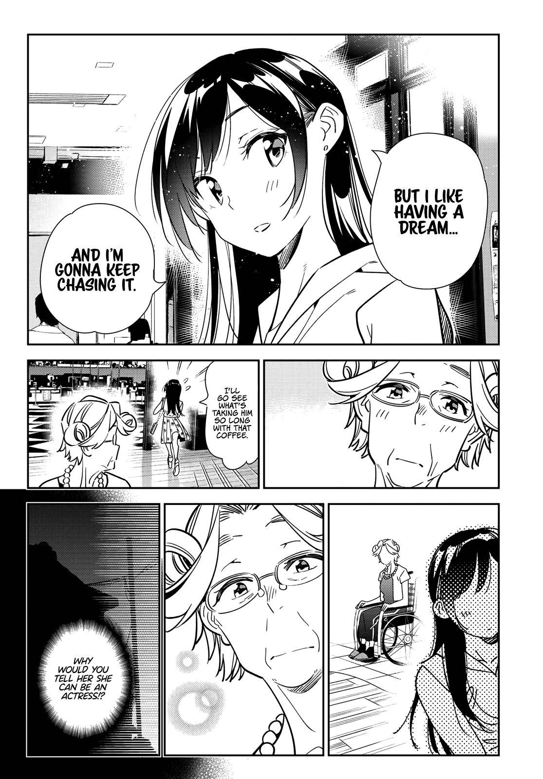 Rent-A-Girlfriend Chap 146 - Next Chap 147