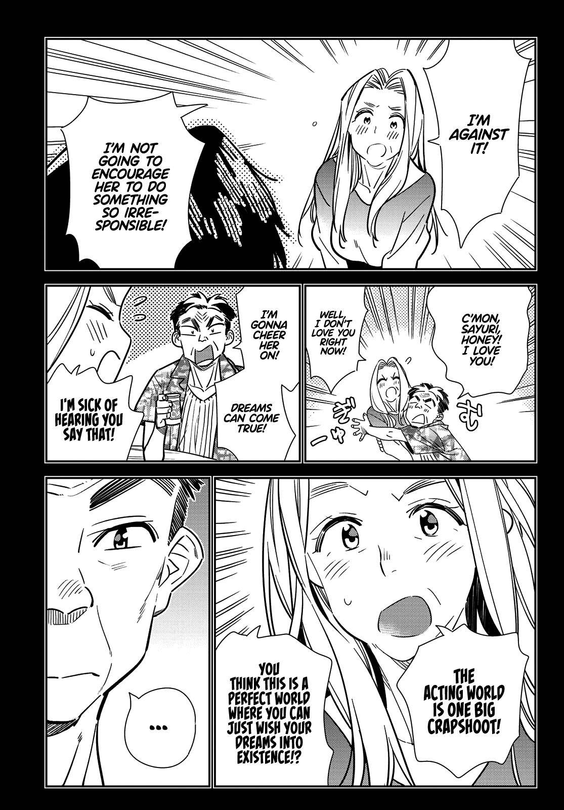 Rent-A-Girlfriend Chap 146 - Next Chap 147