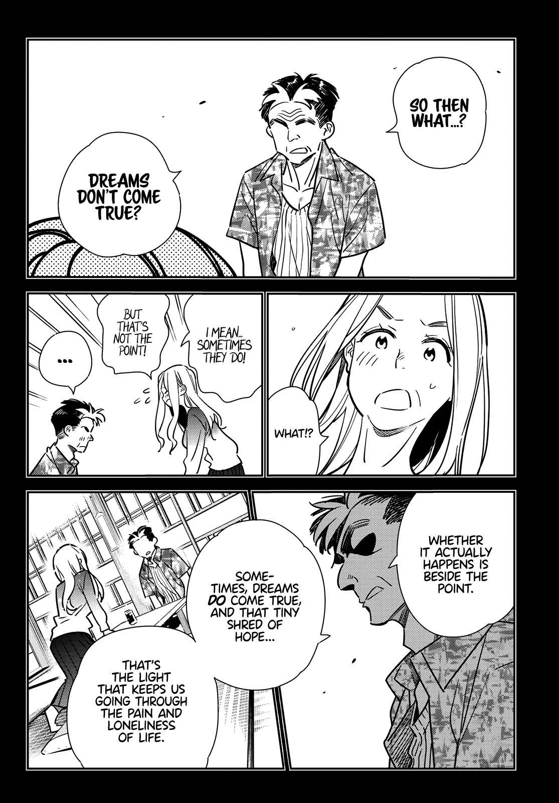 Rent-A-Girlfriend Chap 146 - Next Chap 147