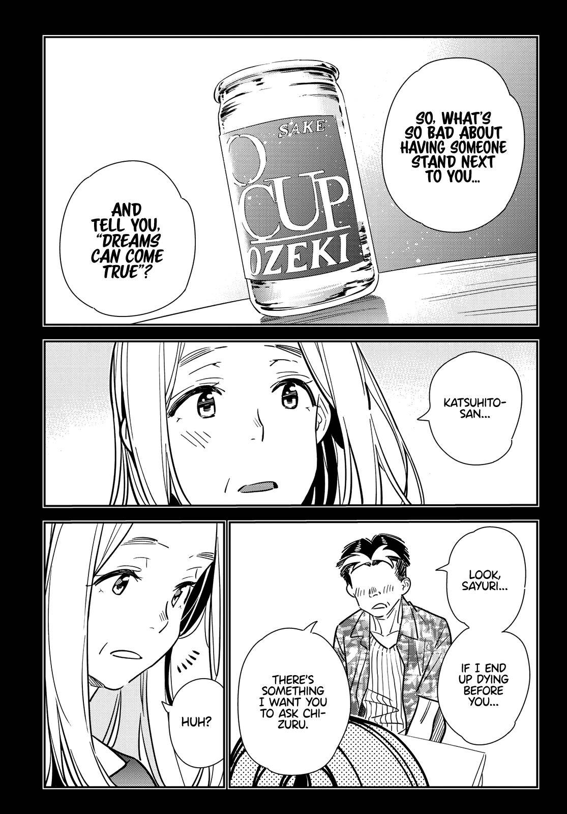 Rent-A-Girlfriend Chap 146 - Next Chap 147