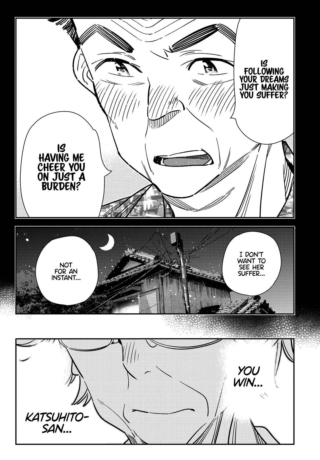 Rent-A-Girlfriend Chap 146 - Next Chap 147