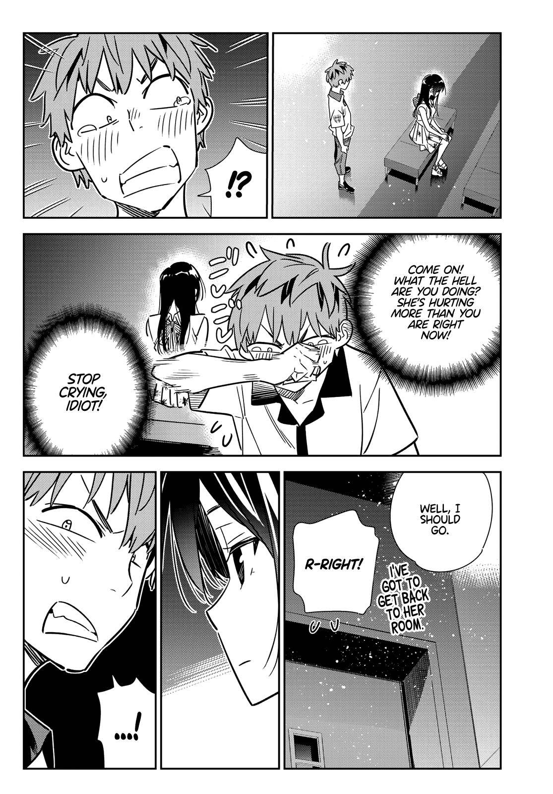Rent-A-Girlfriend Chap 148 - Next Chap 149