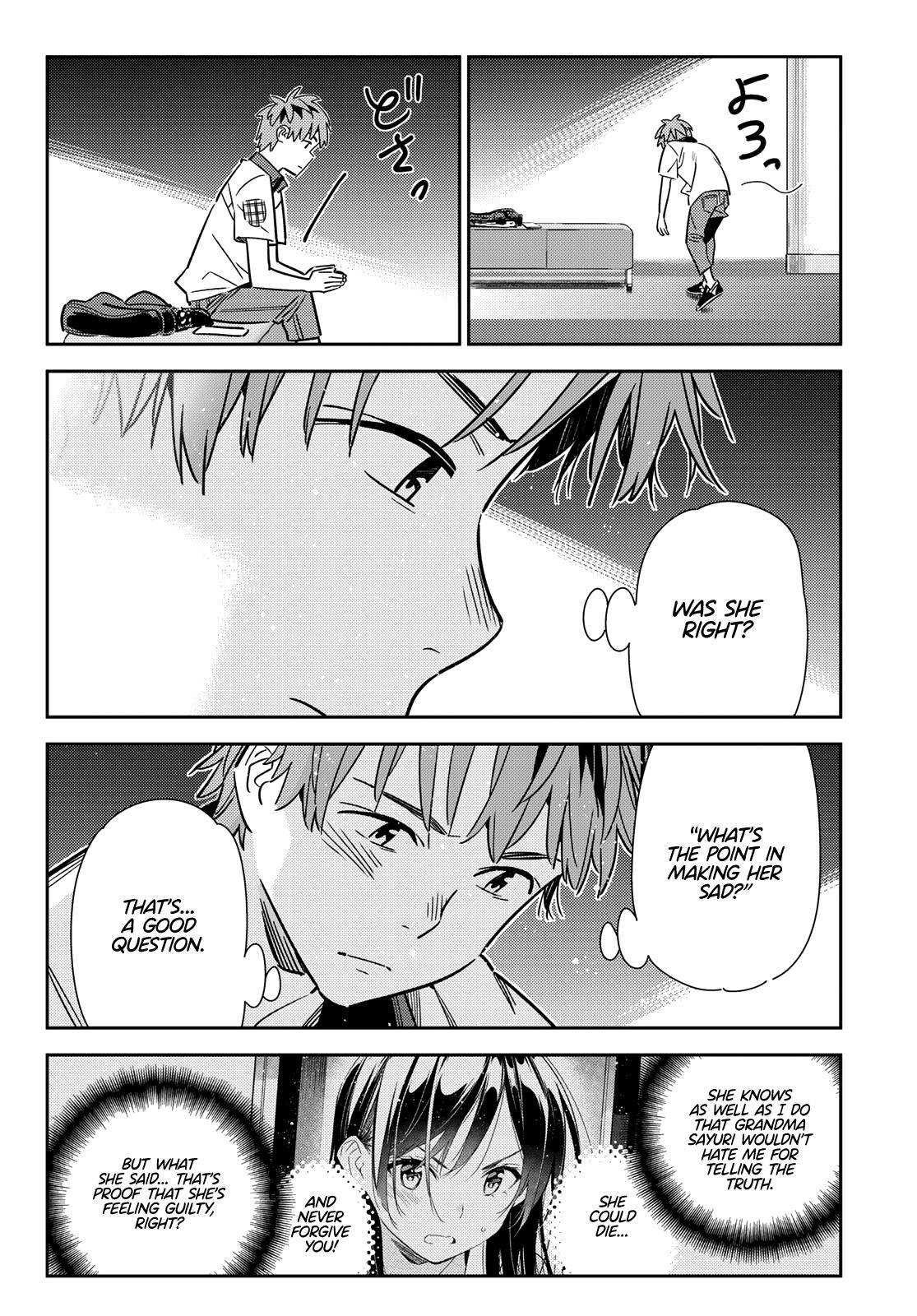 Rent-A-Girlfriend Chap 148 - Next Chap 149