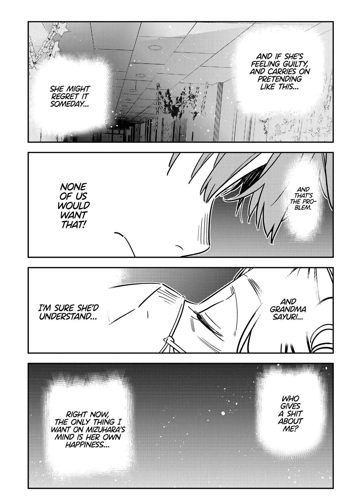 Rent-A-Girlfriend Chap 148 - Next Chap 149
