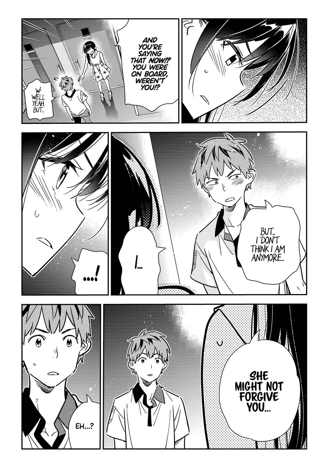 Rent-A-Girlfriend Chap 148 - Next Chap 149