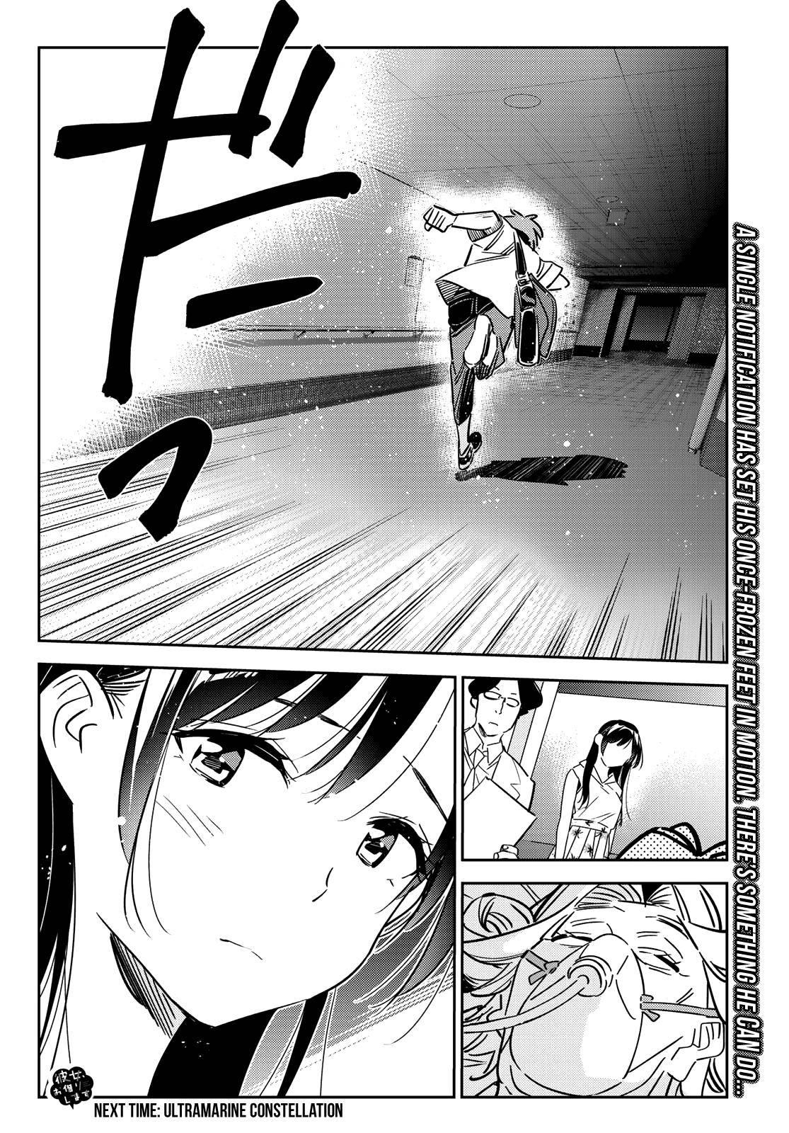 Rent-A-Girlfriend Chap 148 - Next Chap 149
