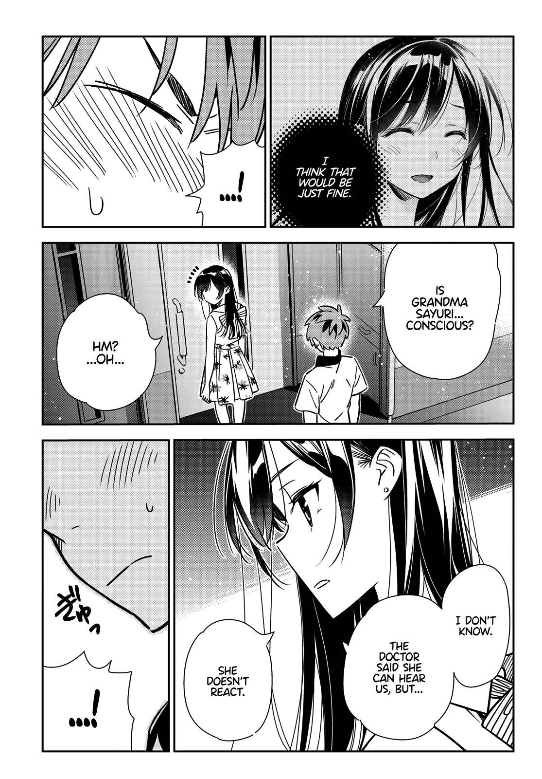 Rent-A-Girlfriend Chap 148 - Next Chap 149