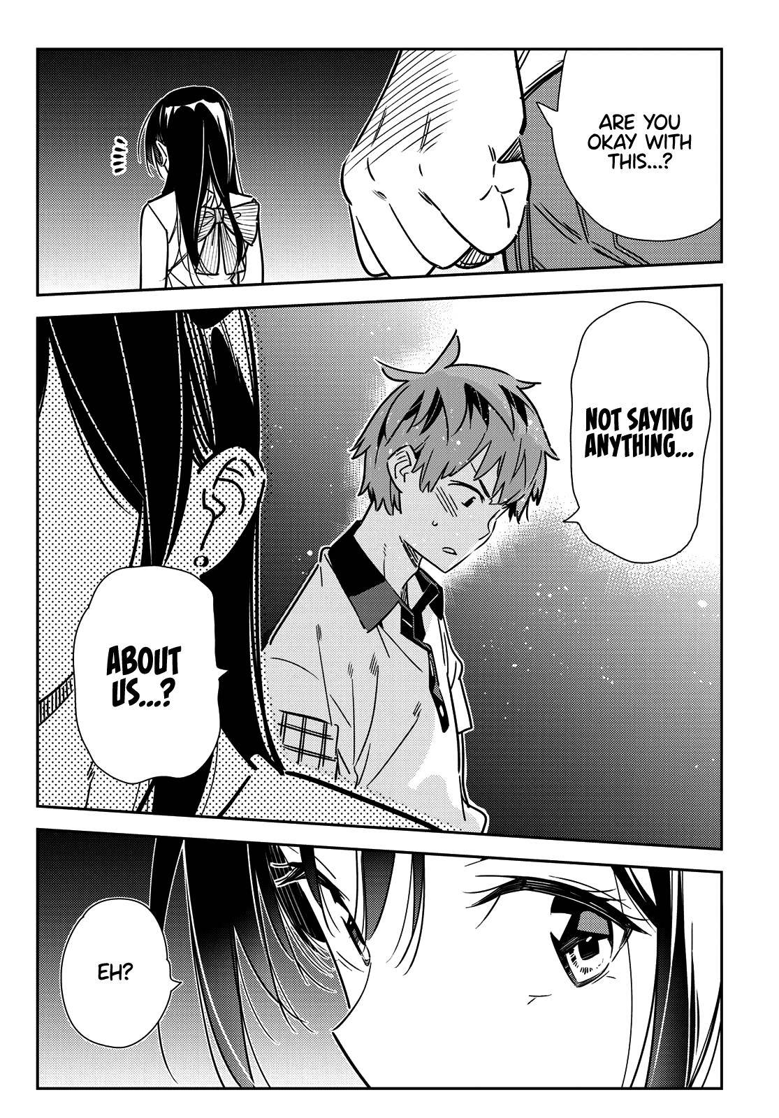 Rent-A-Girlfriend Chap 148 - Next Chap 149