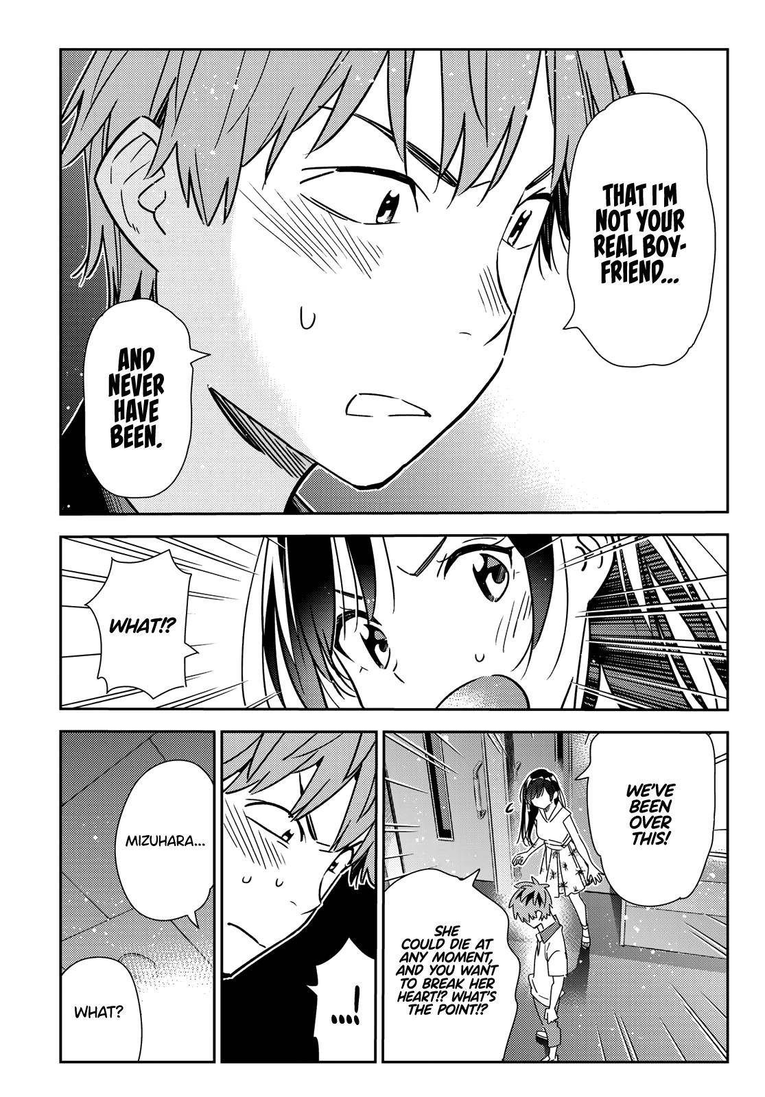 Rent-A-Girlfriend Chap 148 - Next Chap 149
