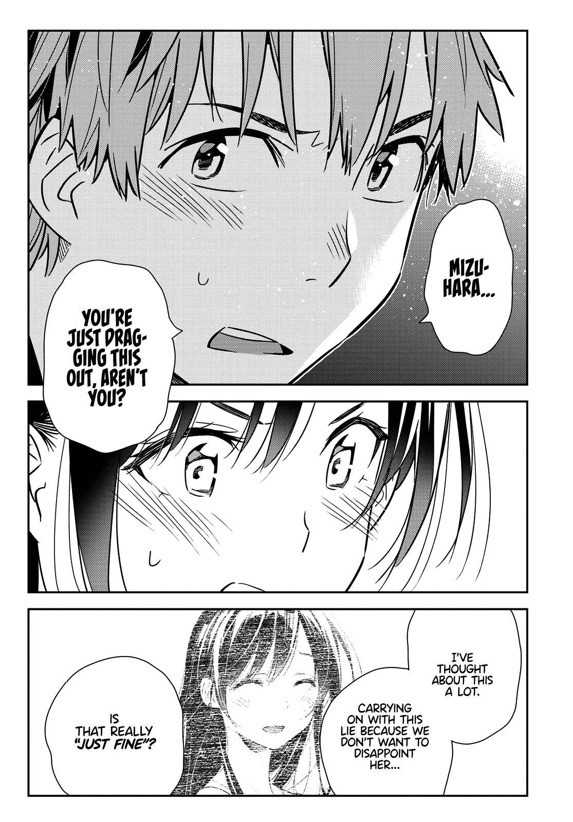 Rent-A-Girlfriend Chap 148 - Next Chap 149