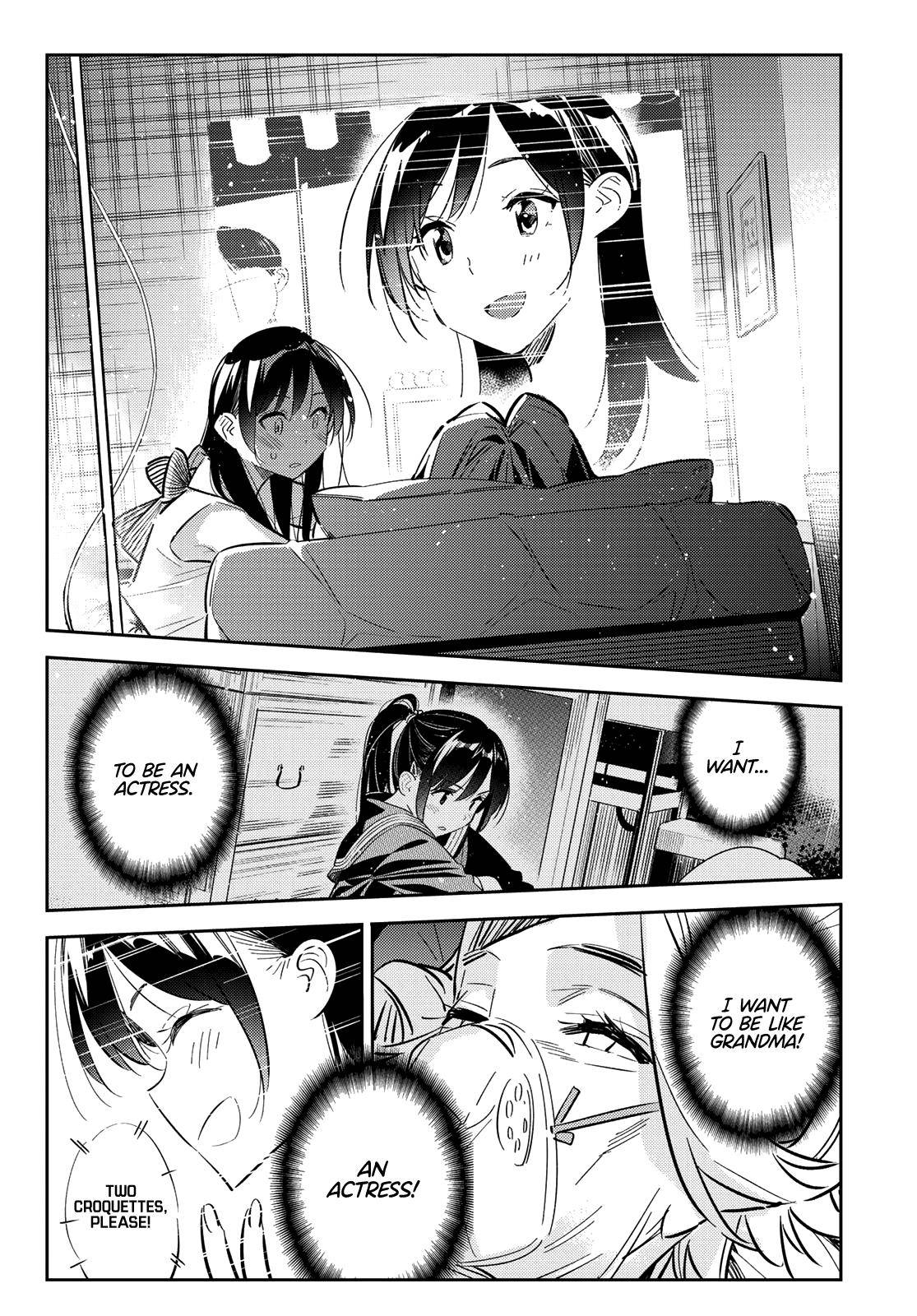 Rent-A-Girlfriend Chap 149 - Next Chap 150