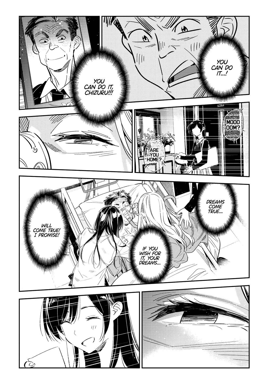 Rent-A-Girlfriend Chap 149 - Next Chap 150