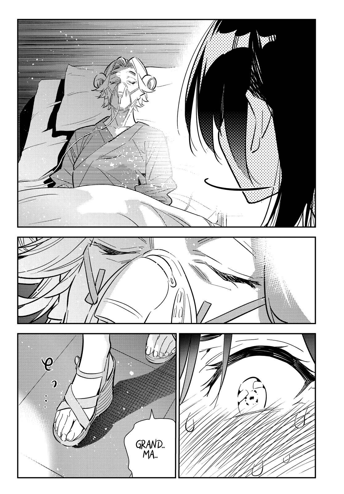 Rent-A-Girlfriend Chap 149 - Next Chap 150