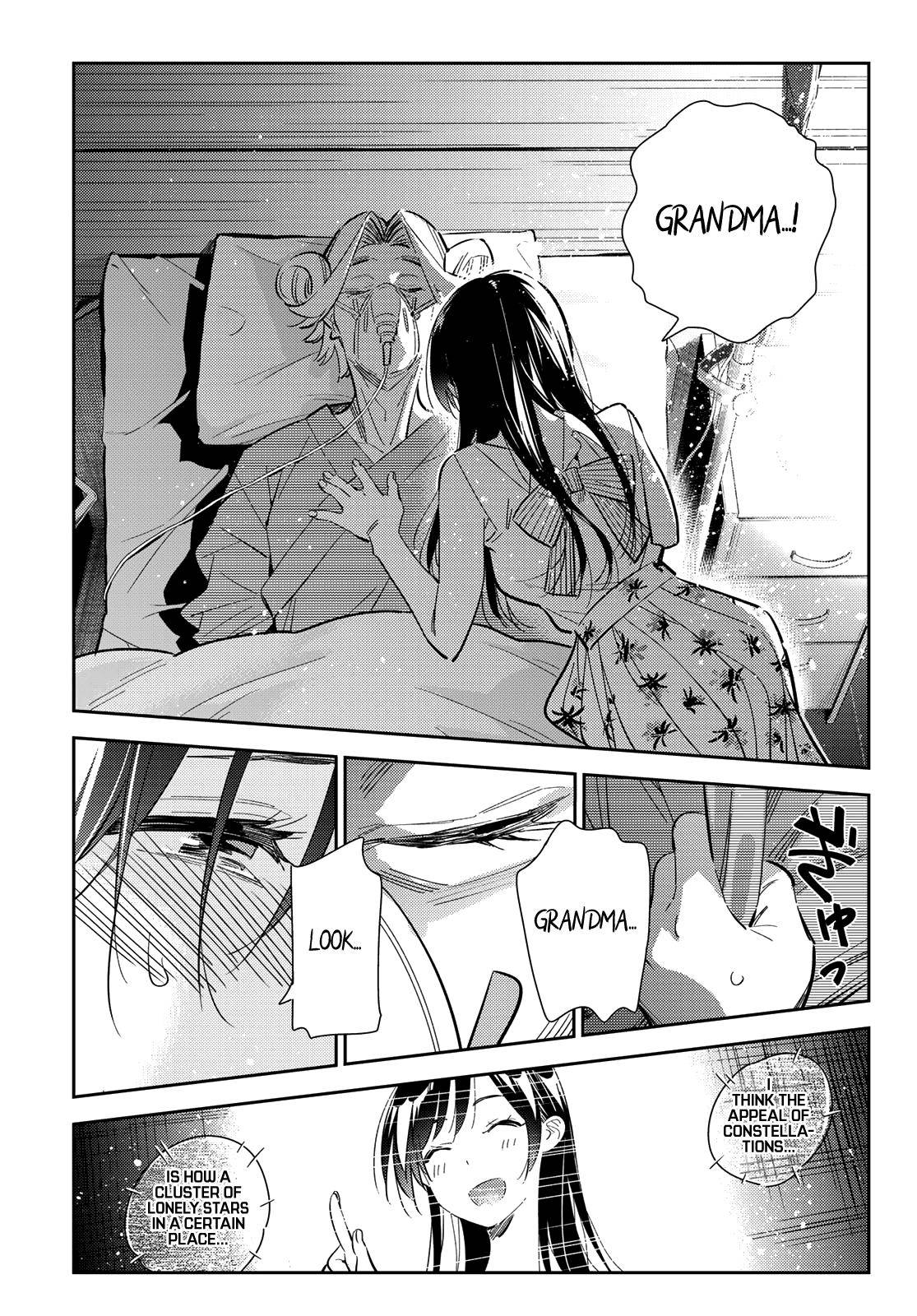 Rent-A-Girlfriend Chap 149 - Next Chap 150