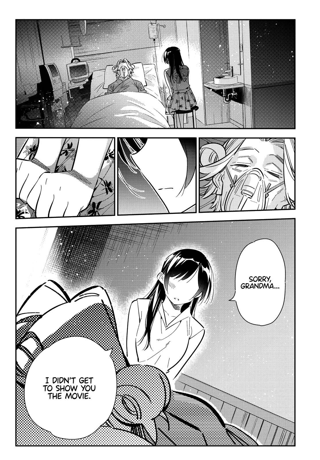 Rent-A-Girlfriend Chap 149 - Next Chap 150