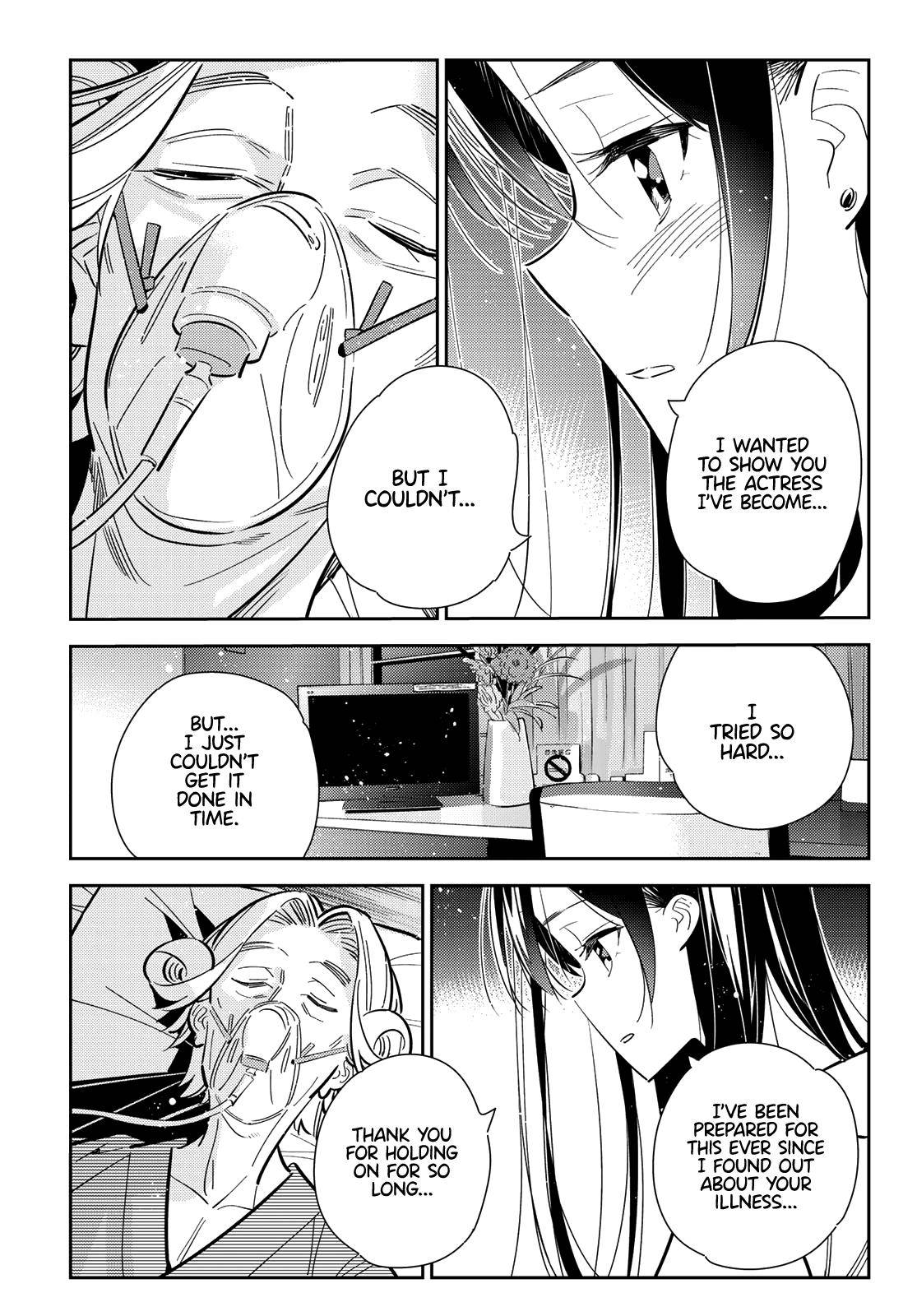 Rent-A-Girlfriend Chap 149 - Next Chap 150