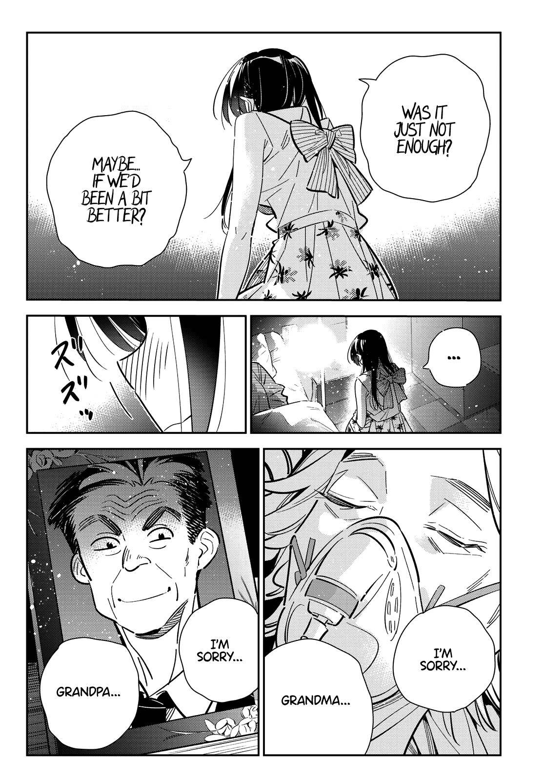 Rent-A-Girlfriend Chap 149 - Next Chap 150