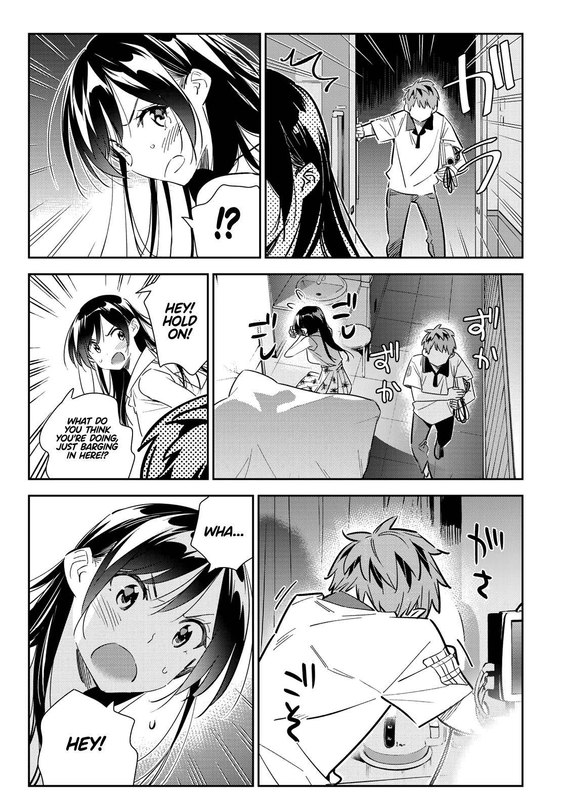 Rent-A-Girlfriend Chap 149 - Next Chap 150