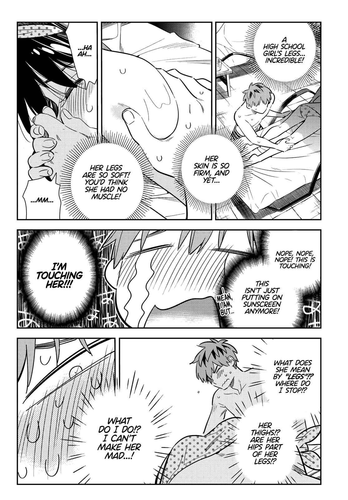 Rent-A-Girlfriend Chap 140 - Next Chap 141