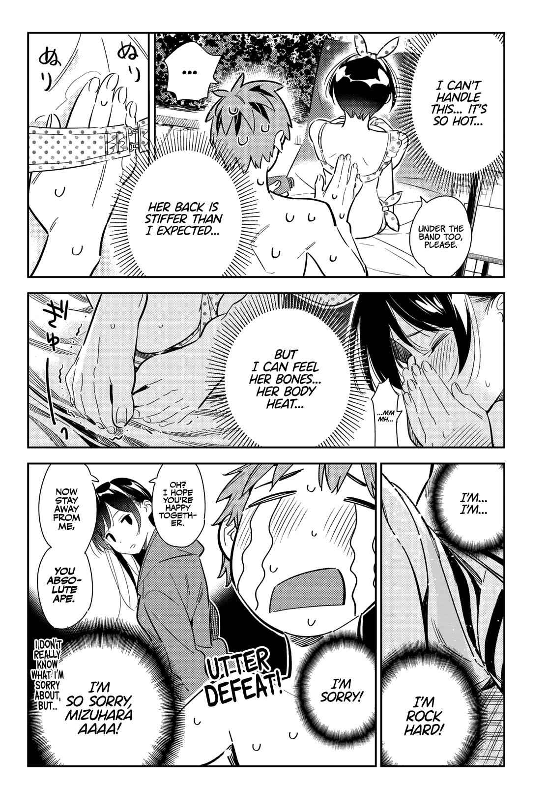 Rent-A-Girlfriend Chap 140 - Next Chap 141