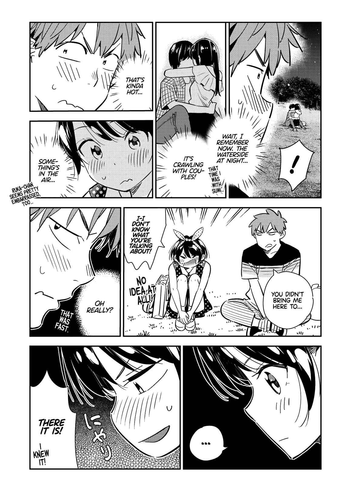 Rent-A-Girlfriend Chap 141 - Next Chap 142