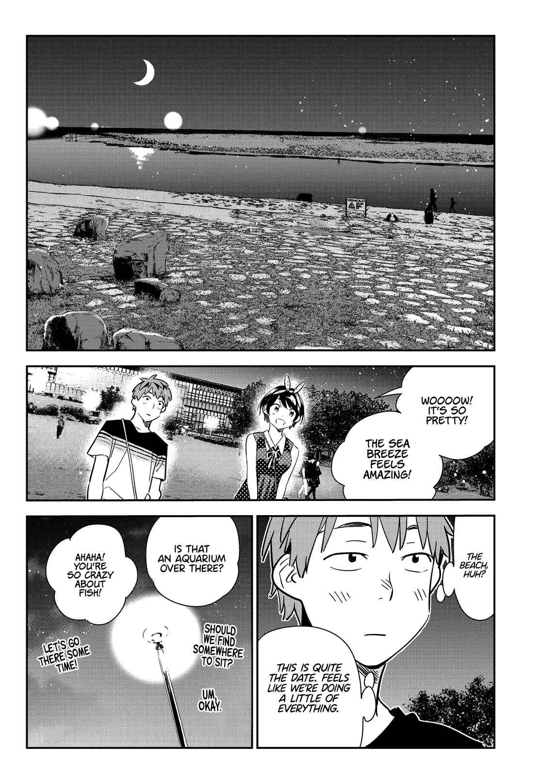 Rent-A-Girlfriend Chap 141 - Next Chap 142