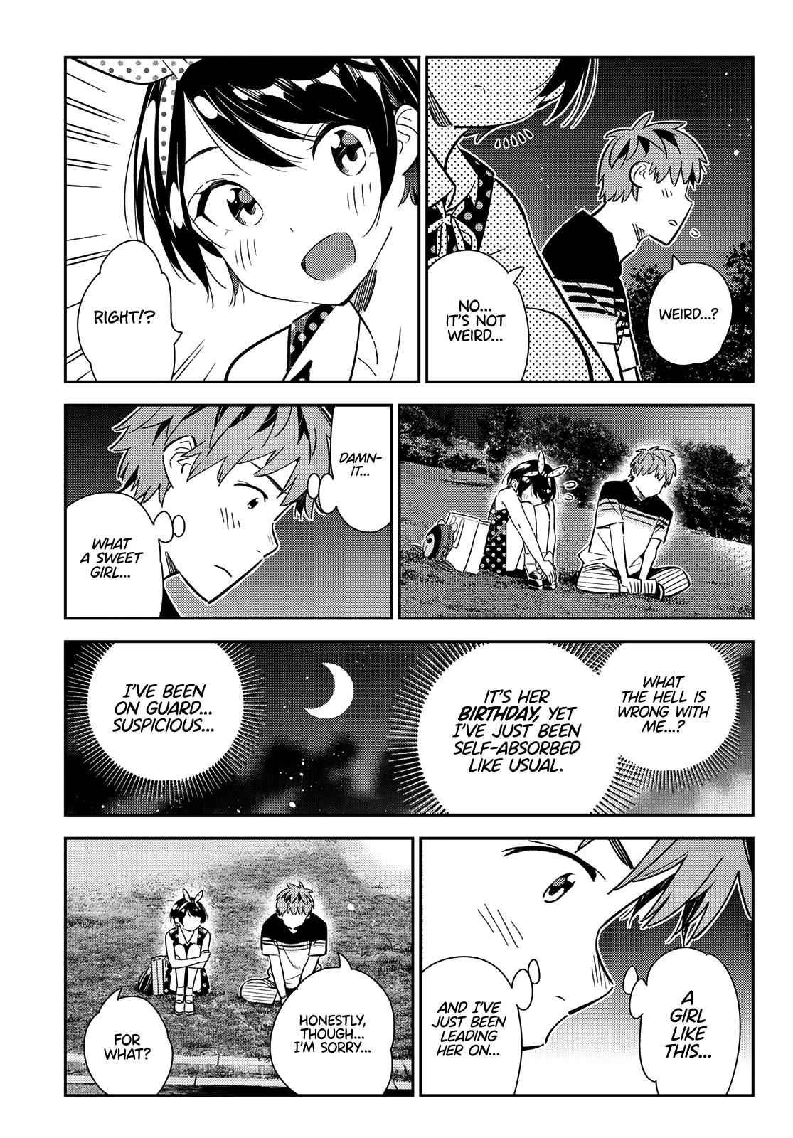 Rent-A-Girlfriend Chap 141 - Next Chap 142