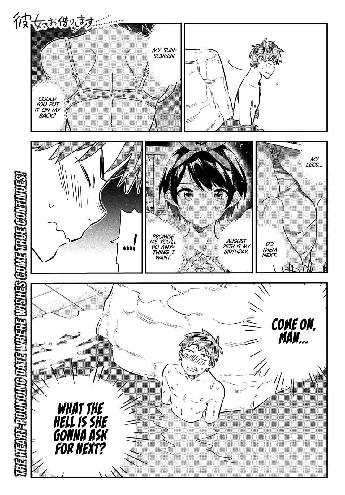 Rent-A-Girlfriend Chap 141 - Next Chap 142
