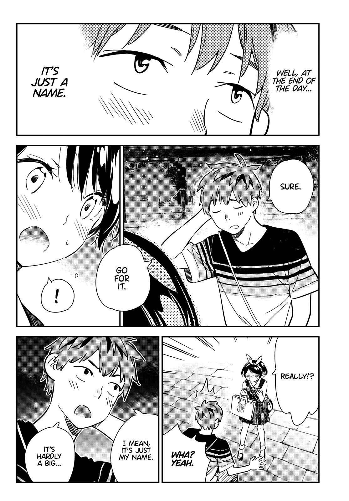 Rent-A-Girlfriend Chap 142 - Next Chap 143