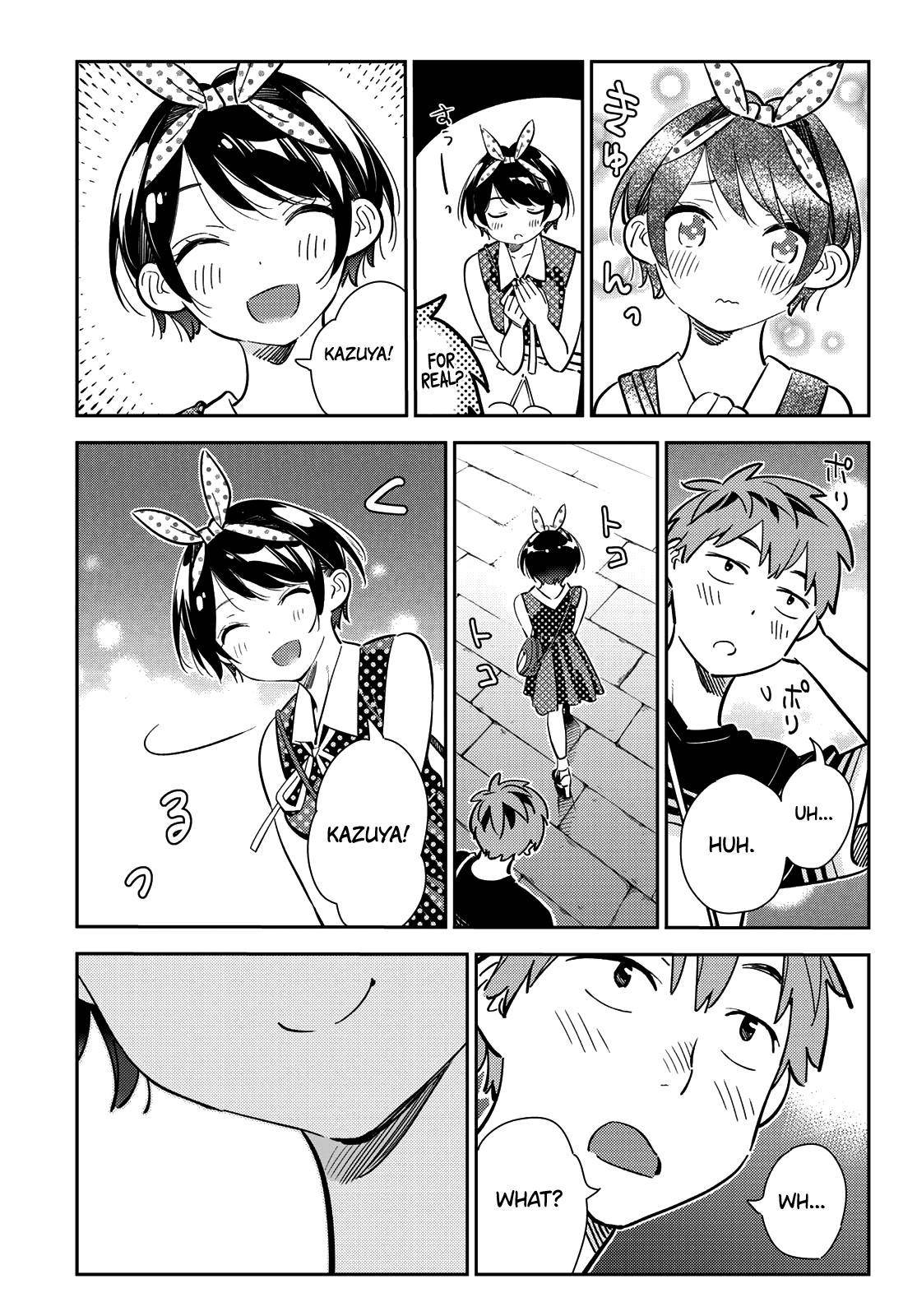 Rent-A-Girlfriend Chap 142 - Next Chap 143