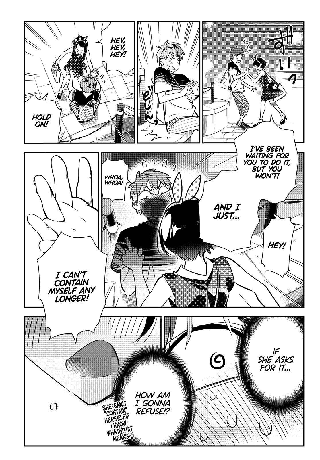 Rent-A-Girlfriend Chap 142 - Next Chap 143