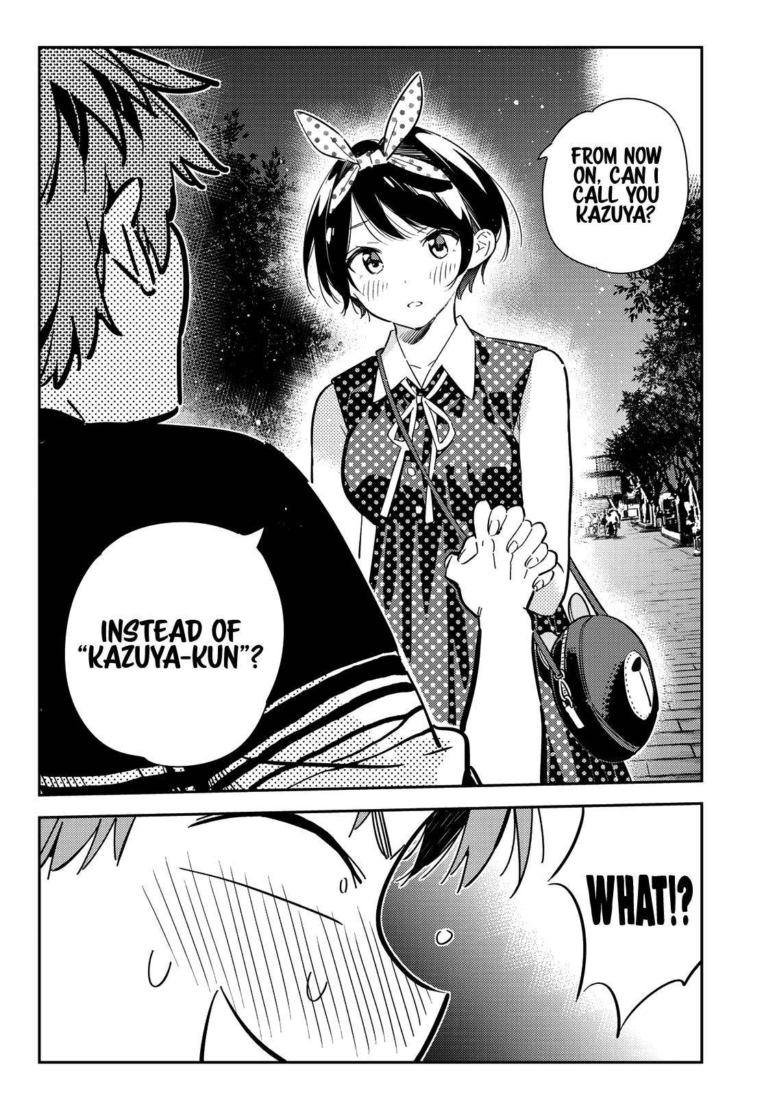 Rent-A-Girlfriend Chap 142 - Next Chap 143