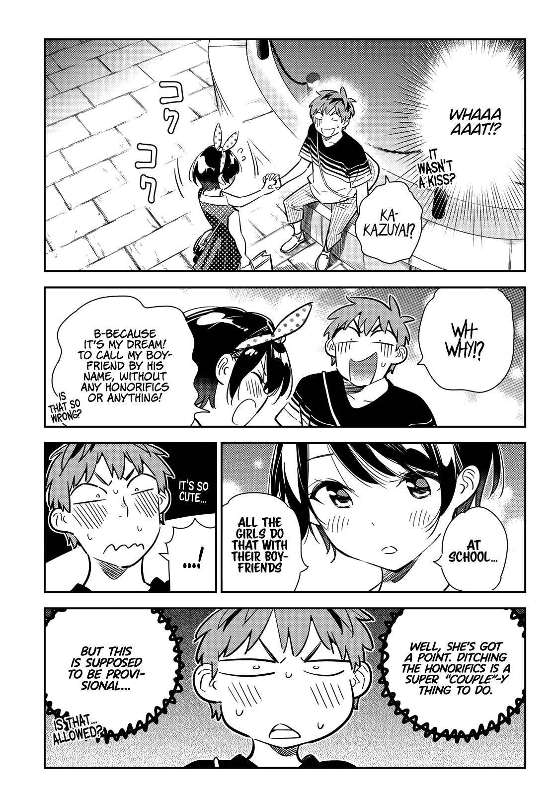 Rent-A-Girlfriend Chap 142 - Next Chap 143