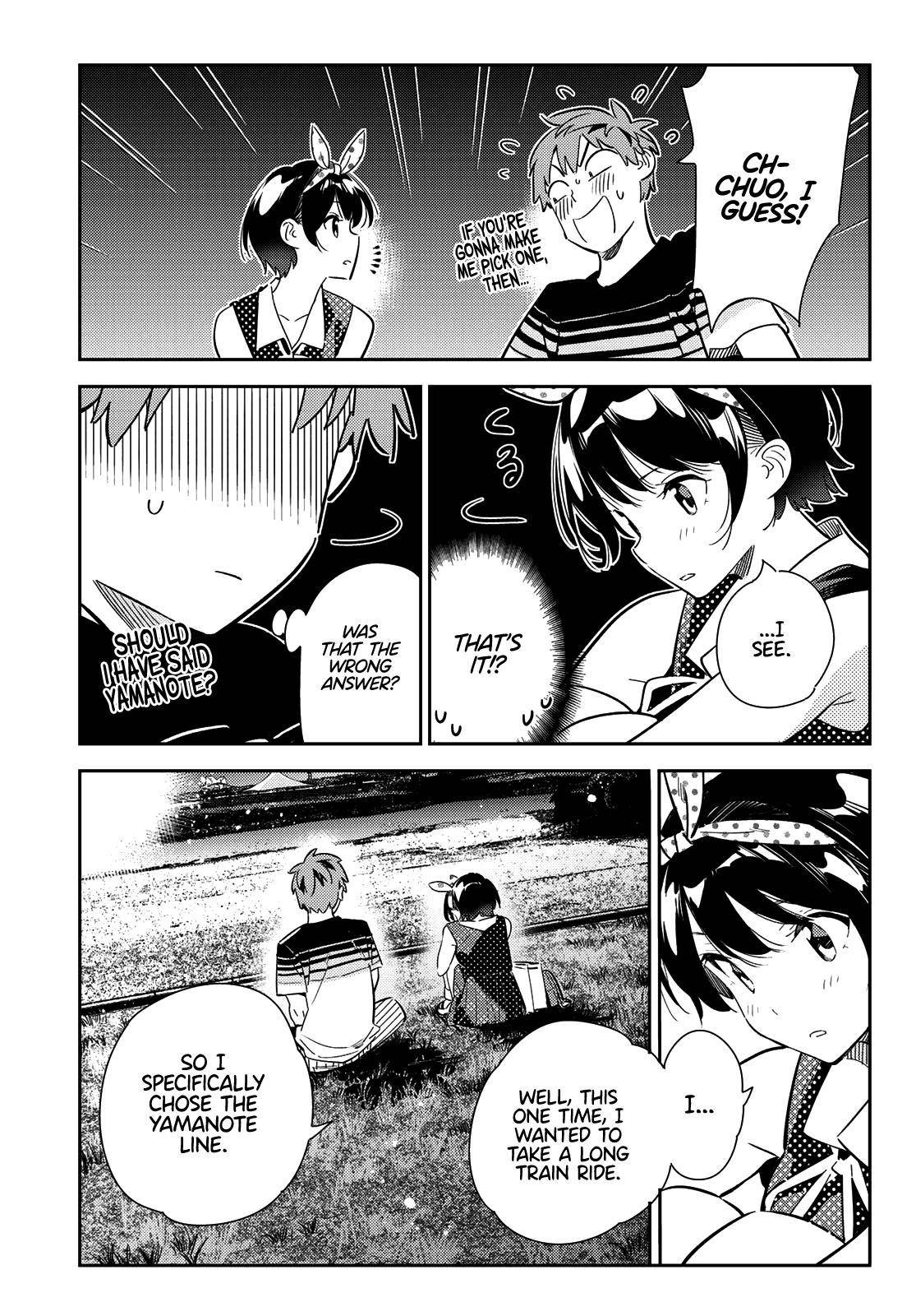 Rent-A-Girlfriend Chap 142 - Next Chap 143