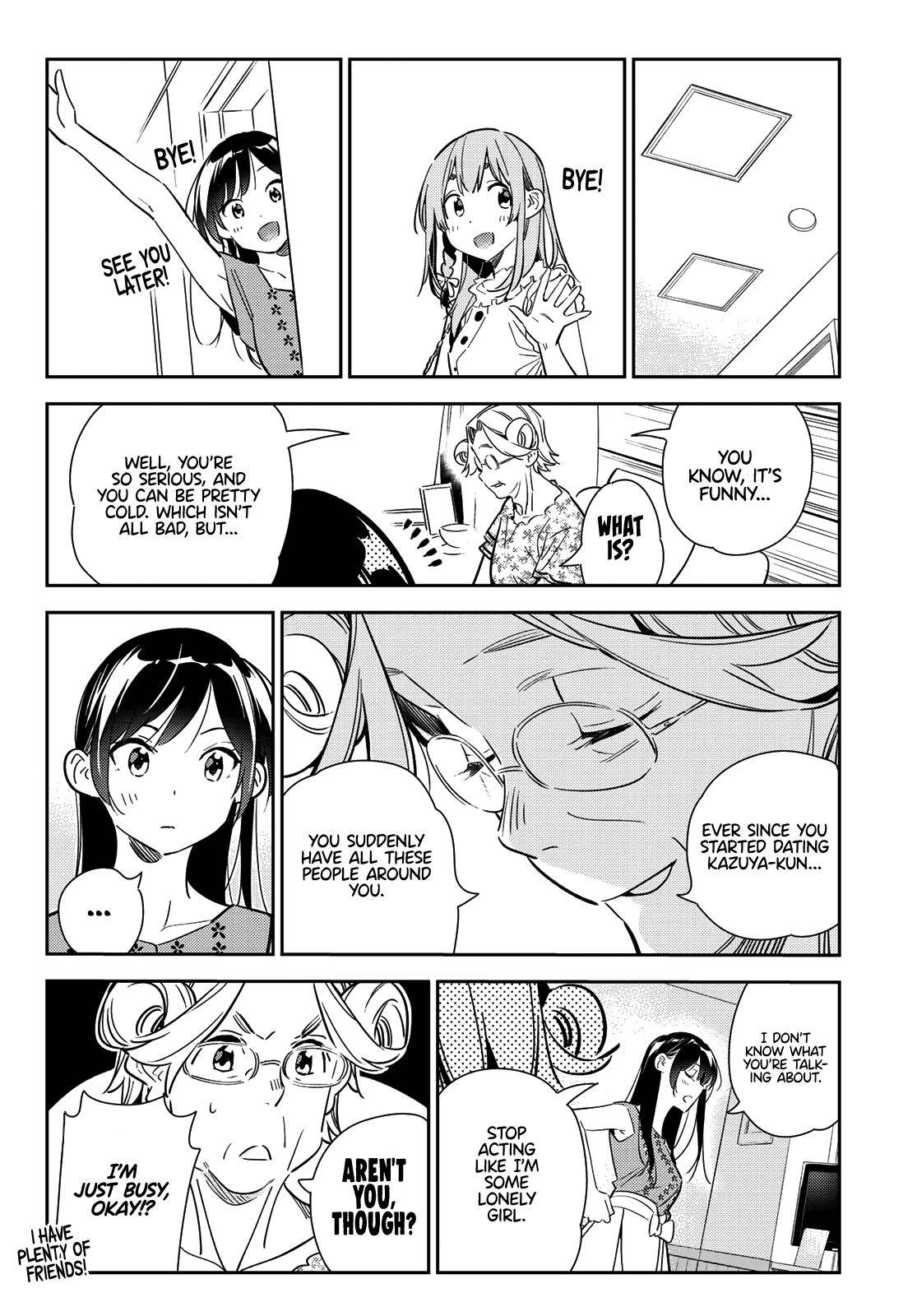 Rent-A-Girlfriend Chap 143 - Next Chap 144