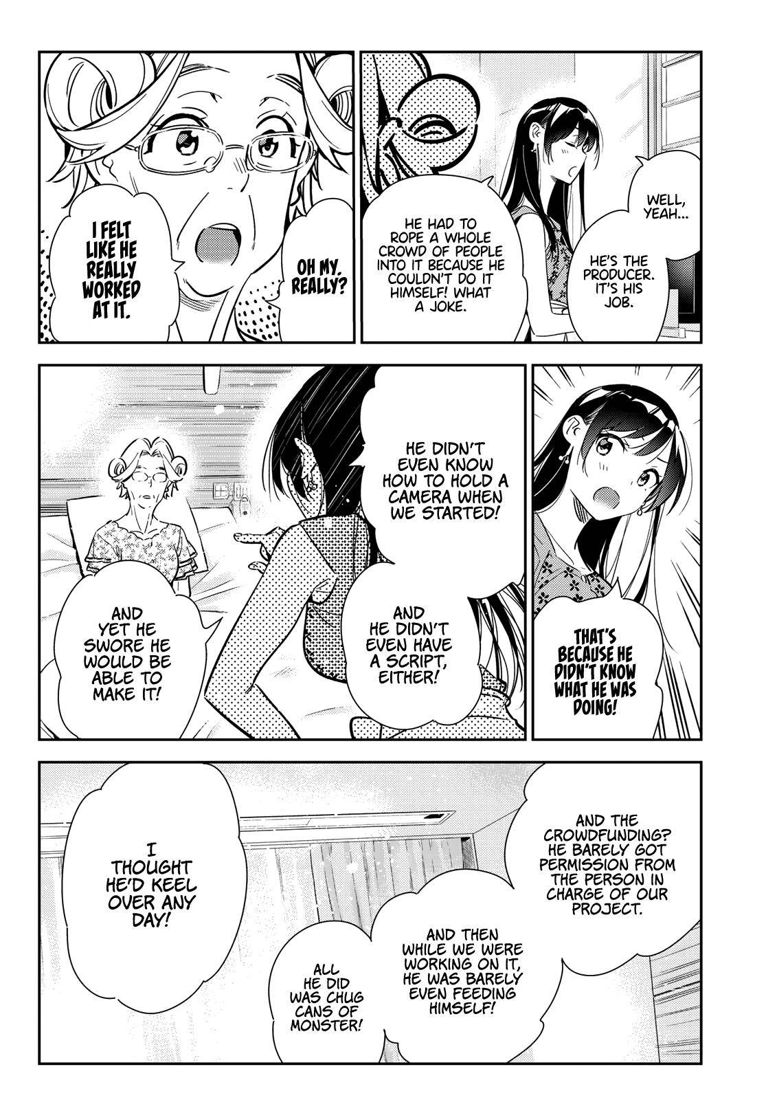 Rent-A-Girlfriend Chap 143 - Next Chap 144