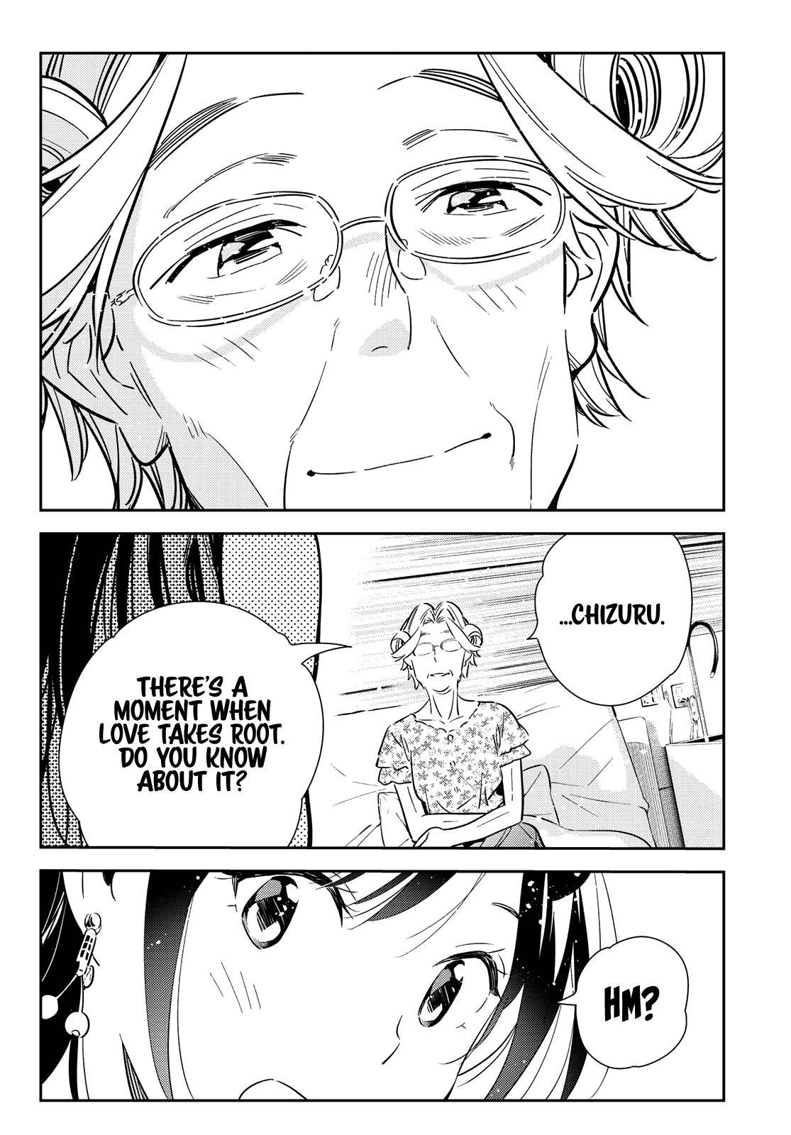 Rent-A-Girlfriend Chap 143 - Next Chap 144